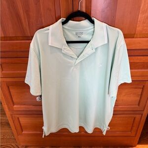 Brooks Brothers Mint Green Polo Shirt
